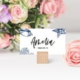 thumbnail image 3 of Koyal Wholesale Nautical Sea Life Place Cards for Wedding Party Tables, Seating Name Place Cards for Holders, 60 Pack, 3 of 5
