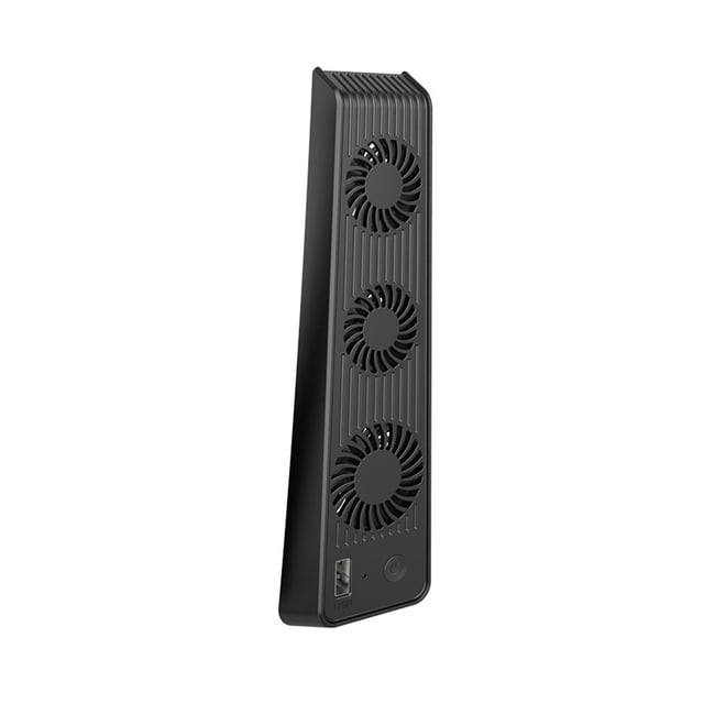 Tholdsy Ventilador de refrigeración de consola, soporte de radiador de alta velocidad silencioso Vertical profesional, accesorios de juego Videojuegos y accesorios