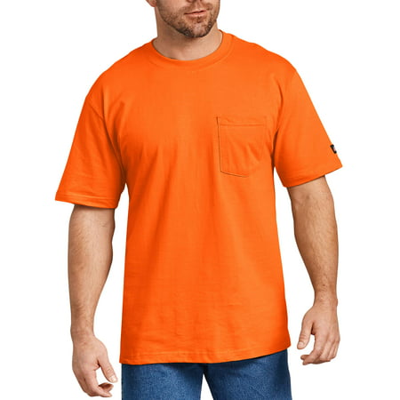 Genuine Dickies - Big and Tall Men's Short Sleeve Enhanced Visibility T ...