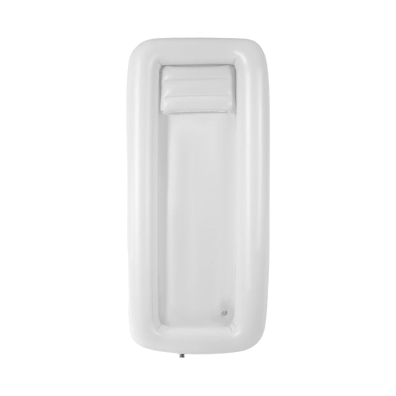 Inflatable Shower Bathtub for Bedridden and Mobility Impaired, PVC Material, Electric Air Pump, Convenient and Safe Shower in Bed