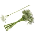 thumbnail image 2 of KAKOWELY Ramo de gypsophila simulada, ramo de flores artificiales para decoración de bodas., 2 of 5