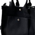 thumbnail image 1 of Bolso bandolera para mujer Bolso bandolera de lona con correa ajustable para niña, 1 of 3