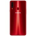 thumbnail image 2 of Restored Samsung Galaxy A20s A207M 32GB DUOS GSM Unlocked Phone (International Variant/US Compatible LTE) - Red (Refurbished), 2 of 4