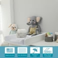 thumbnail image 6 of LA Baby [Combo Pack] Contoured Waterproof Diaper Changing Pad, 32" with Bonus Washable White Terry Cover, White, 6 of 6