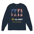 thumbnail image 5 of US Army Be All You Can Be Long Sleeve T-shirt American Flag Military Veteran DD 214 Patriotic Armed Forces Licensed, 5 of 7