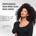 thumbnail image 3 of Secador de pelo BabylissPro Nano Titanium Dual Ionic Matte Black, 3 of 5
