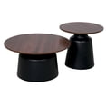 thumbnail image 1 of Mesa de Centro Bruma Cafe Kessa Muebles, 1 of 1