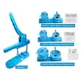 thumbnail image 3 of Badges Button Maker Machine 25+32+58MM Pin Badges Making Machine Sets ,Beginner-Friendly, 3 of 5