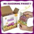 thumbnail image 2 of SUNGIVEN Organic Ramen Noodles Purple Sweet Potato Healthy Low Sodium Ready in 3 Minutes Non-Fried Instant No Additives or Preservatives 2.47 OZ (Pack of 10), 2 of 6