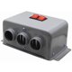 thumbnail image 1 of Desiderio Calefactor para coche 12V600W gris calefactor para coche con tres salidas de aire, 1 of 1