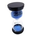 thumbnail image 3 of Hourglass Timer 25 Minutes Tabletop Decoration Glass Sand Clock Meditation Timer, 3 of 8