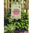 thumbnail image 3 of Printtoo Tan Home Sweet Home Garden Summer Camping Flags For Campers Double Sided CampsiteFlagOutdoor GardenFlags, 3 of 4
