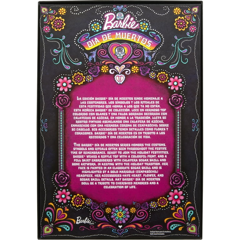 Dia de los muertos barbie 2020 walmart new arrivals