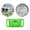 1 button + 1 capsule, variant on Pet Insect Buckle Collar, Antimosquito And Antiinsect Collar To Remove Fle