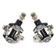 thumbnail image 1 of Sealed Bike Pedals Aluminum Self-locking With Clips Doubleside Clipless Pedal Spd Ultralight Bicyc, 1 of 5