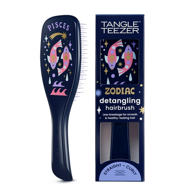 Cepillo para el cabello Tangle Teezer Zodiac Ultimate Detangler Piscis