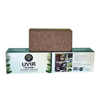 UYIR MANN Coco Coir 2 LB Brick - Premium Gardening Soil