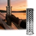 thumbnail image 5 of Bookk Chimney Cover Stainless Steel Scalding Mesh Protector With Easy Fastener For Stove Tent Stove And Camping, 5 of 5