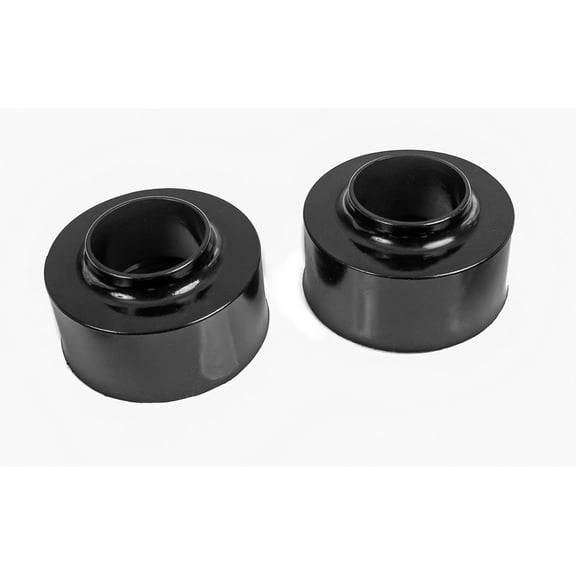 Rough Country 1.75" Front Coil Spring Spacers for 07-18 Jeep Wrangler JK - 7579 Fits select: 2008,2015-2018 JEEP WRANGLER UNLIMITED