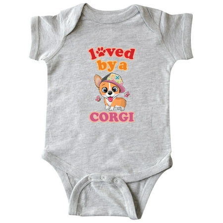 

Inktastic Corgi Dog Lover Gift Gift Baby Girl Bodysuit