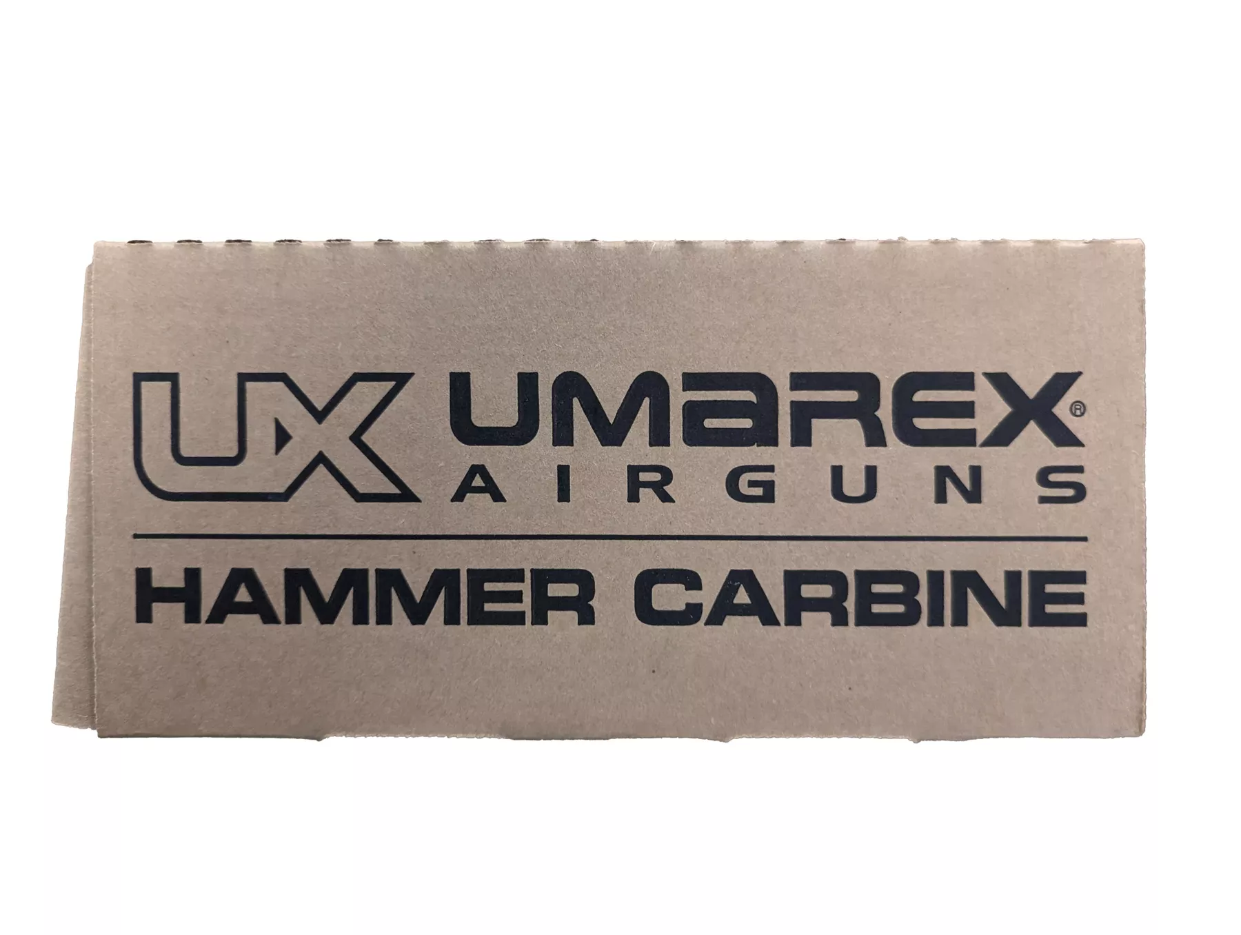 UMAREX Hammer Carbine .50 Caliber Air Rifle – Bolt Action, PCP System, 2-Shot Magazine
