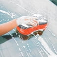 thumbnail image 4 of relayinert 2pcs Car Wash Sponge Durable And Reusable Quickly Produces Foam For Effective Cleaning Widely Used B, 4 of 6