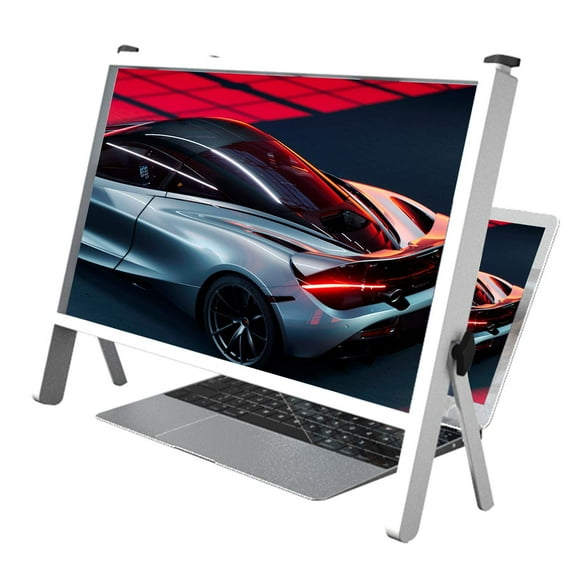 Lupa de pantalla HHGO para Ordenador Portátil de 21 Pulgadas Soporte de Proyector