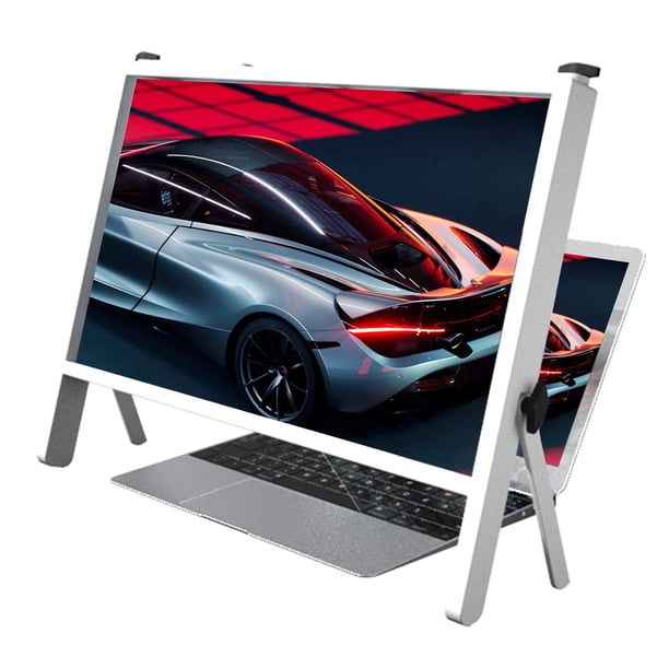 Lupa de pantalla HHGO para Ordenador Portátil de 21 Pulgadas Soporte de Proyector