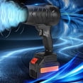 thumbnail image 3 of Elainilye Cordless Blower, Handheld Turbo Fan, High-Speed Dusting Tool For Car Wash, Outdoor Cleaning, Snow Removal, Dry Leaf Blowing, 3 of 9