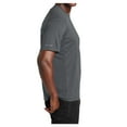 thumbnail image 3 of Yellow Rooster Men's Short Sleeve Elevate T-Shirts Iron Grey L, 3 of 6