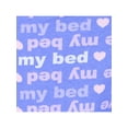 thumbnail image 3 of Roll Outta Bed  Novelty Print Sleep Shorts (Women), 3 of 4