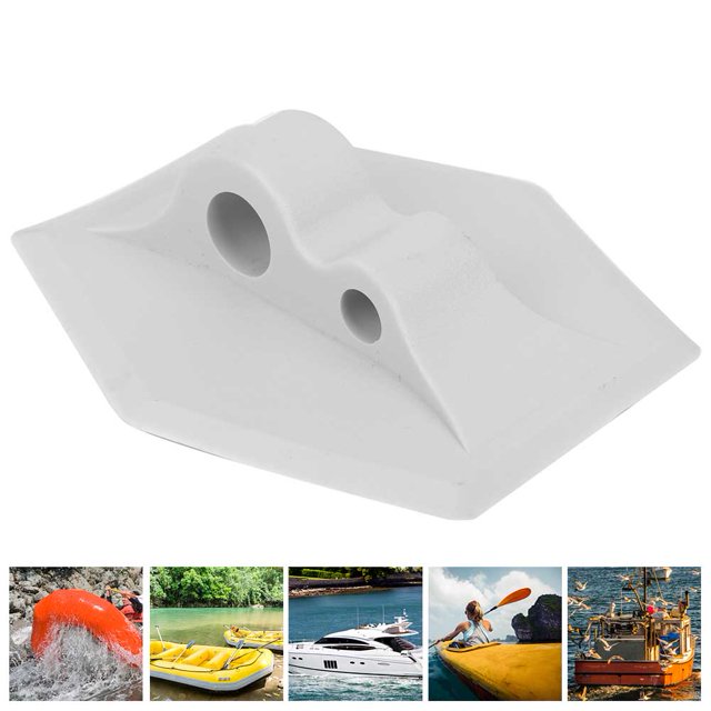 Boat Hex Rope Buckle Clip, Delicate PVC Hex Rope Buckle Holder Wearproof Scratch Resistance For Rubber Dinghy