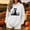 New-White, variant on PNTUTB Fall Winter Women's Halloween Hoodie Sweatshirt Long Sleeve Drawstring Pullover Cute Print Casual Comfort Fashion Trendy Top with Pocket