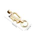 thumbnail image 3 of RuiJiao Multifunctional Metal Keychain Lighter with Bottle Opener, Gold Black Gray Vintage Windproof Lighter for Men, Portable Waist Keyring Pendant Gift, 3 of 7