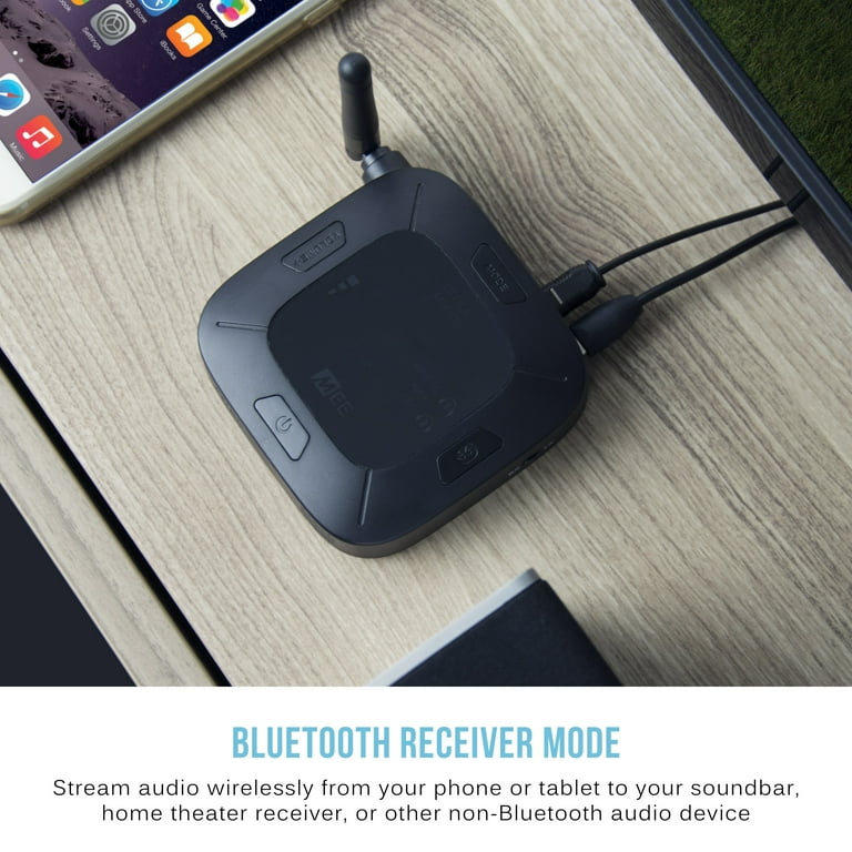 MEE audio Connect Hub Bluetooth Transmitter and Receiver for TV