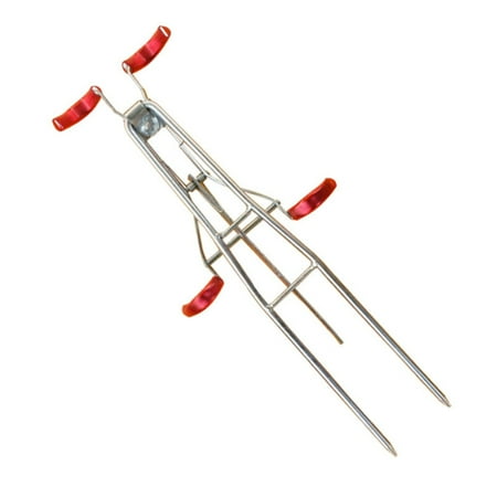 

Fishing Rod Bracket Double Rod Metal Iron Bracket Fishing Bracket Rod Bracket