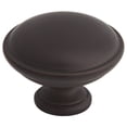 thumbnail image 1 of Stanley Home Designs Bb8012 Round 1-1/8" Mushroom Cabinet Knob - Bronze, 1 of 1