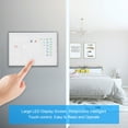 thumbnail image 4 of Programmable Smart Digital Thermostat Room Temperature Controller with LED Touchscreen, Compatible with Google Home Alexa for Home Market, Factory, School, Office, Hotel, Gas Boiler Heating, 4 of 8