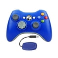 thumbnail image 1 of Control Inalambrico Xbox 360 Store Line Azul, 1 of 5