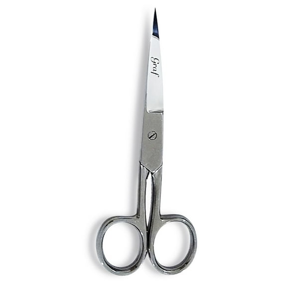 Graf Professional 5" Knife Edge Stainless Steel Craft Scissors Sewing Fabric