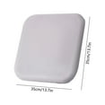 thumbnail image 2 of Car Seat Cushion for Driving Office Memory Foam Seat Cushion Tailbone Sciatica Lower Back Pain Relief, 2 of 7