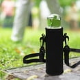 thumbnail image 4 of Insulated Neoprene Water Bottle Bag - Adjustable Shoulder Strap Carrier - Leakproof Drink Holder for Gym, Sports, Hiking & Travel, 4 of 5