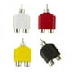 thumbnail image 1 of Divisor RCA Y Strade Fareast Limited Adaptador de cable macho a hembra 4 piezas, 1 of 8