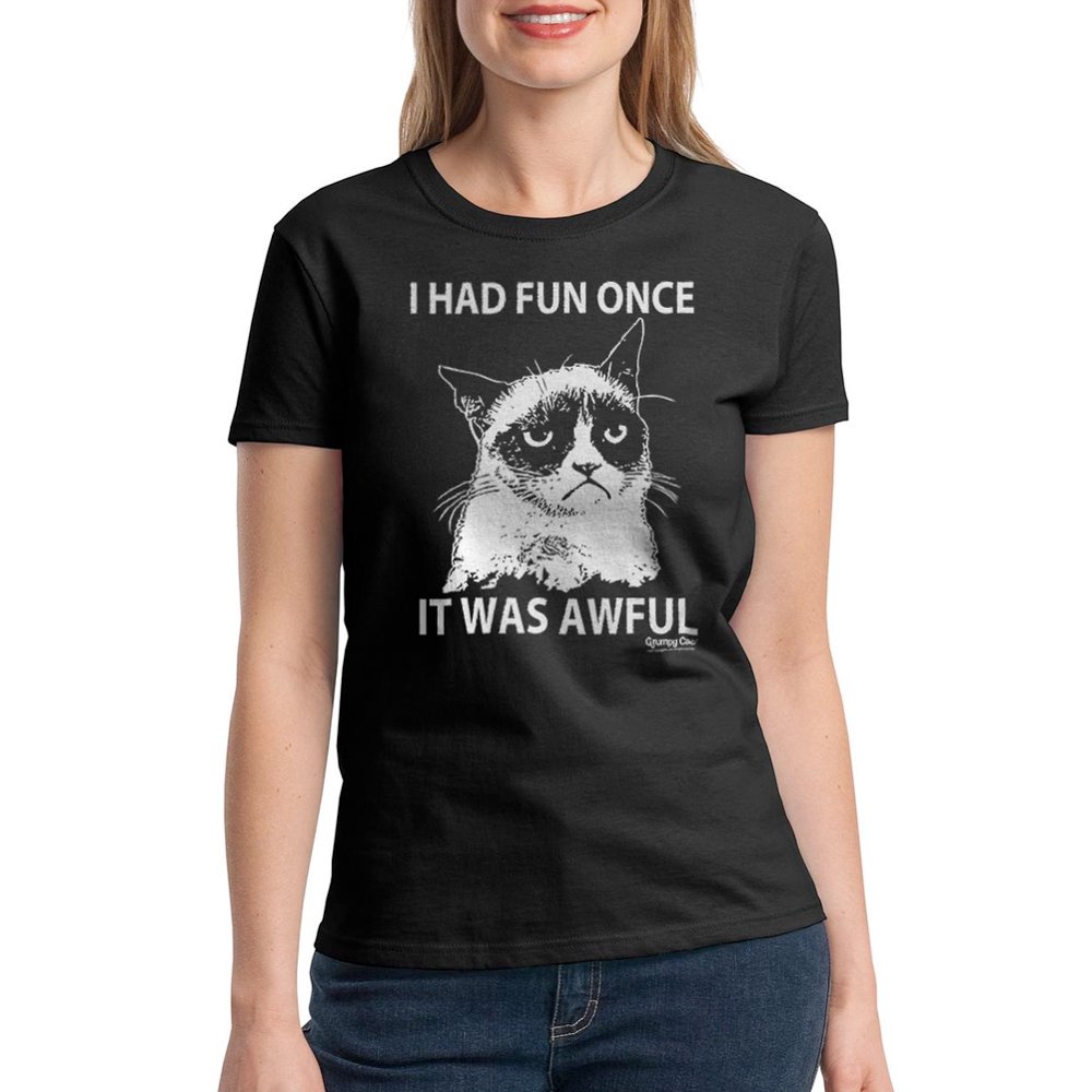 grumpy cat shirt walmart