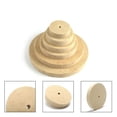 thumbnail image 2 of MYG 3-10" Buffing Grinding Wheel Wool Felt Polishing Abrasive Disc For Metal Surface, 2 of 5