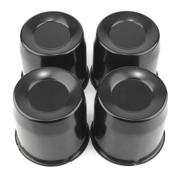 RhinoTuning 130mm/5.15in Push Through Center Caps for 5.15" B 4.72" H Trailer Camper 4pcs