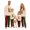 White, variant on Shadoumai Christmas Pajama Family Matching Pajamas Sets Christmas Pjs Sleepwear Outfits for Christmas Holiday Xmas Party