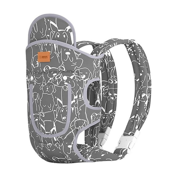 Xihbxyly Correa de Abrazo para Bebé para Exteriores, Soporte Ergonómico Cómodo, Material Suave y Transpirable, Fácil de Usar, Ajustable para El Crecimiento Del Bebé, Diseño Seguro y Estable, Convenie