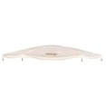 thumbnail image 1 of CLAM Quick-Set Escape Sky/Sky Camper Screened Gazebo Canopy Rain Fly, Tan, 1 of 8