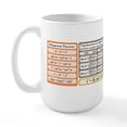 thumbnail image 2 of CafePress - Trig Equations Large Mug - 15 oz Ceramic Large White Novelty Mug, 2 of 6
